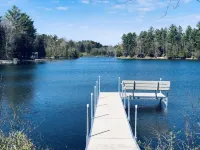 Northern retreat on Chain Lake