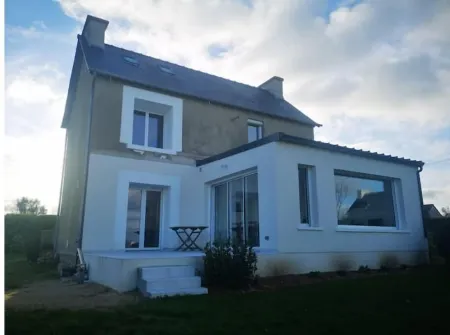 Maison vue sur mer Avec Jardin Отели в г. Карантек