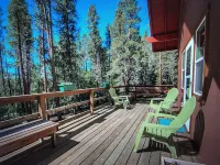 Chalet in the Woods on 30+ Acres! Hotels in Lake County