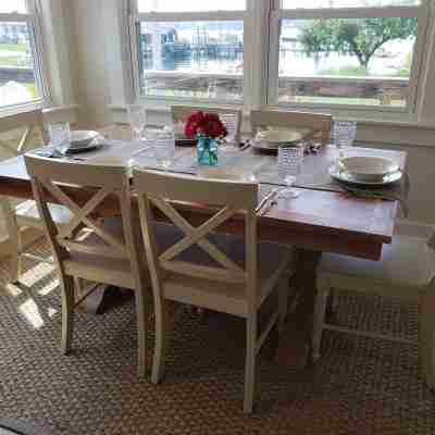Gorgeous Views of Harbor Entrance! Walk to Town, East Side Location. Dining/Meeting Rooms