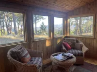 Rustic Family Mountain Top Cabin! 360 degree “million dollar” Black Hills views! - Wifi