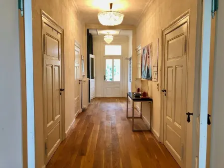 Living with a view in the Villa des Artistes Отели в г. Бад-Закса