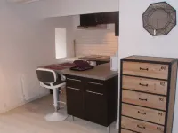 Pretty Apartment T1 Bis 31 m2 Located at the Port of Vannes for 2 Persons