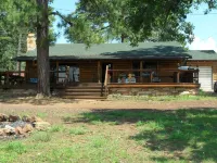 NEW!  4 Acre Lakefront Cabin in the Tall Pines