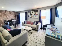 Fully Renovated, Modern unit awaits you! 2nd floor