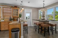 Newly Listed, Sleeps 12, On River W. Kayaks included, Boat Dock , Gulf Access