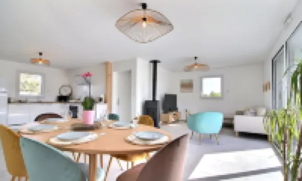 Maison 6 Personnes, SPA