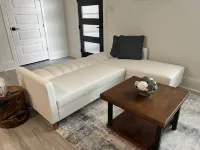 Serenity Pines, one bedroom, one bathroom apartment with full kitchen and garage