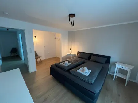 Vacation apartment Kurpark Brilon on the Rothaarsteig Start Отели в г. Брилон