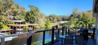 ST. JOHN'S RIVER HOUSE RETREAT WITH BOATHOUSE