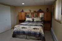 Kenai River Unit overlooking the Kenai River