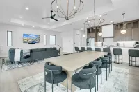 New 3800sf custom home with unobstructed ocean views and private pool