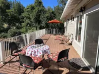 Rural home wheelchair accessible, pet friendly close to River & lake & I-80.