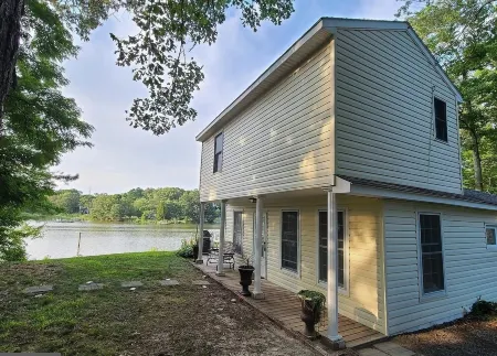 Private Riverfront Home with dock