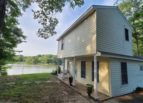 Private Riverfront Home with dock