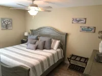 The Villa By the Bay with Private Heated Pool & Hot Tub!