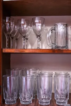 Quiet country home on a homestead farm