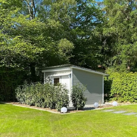 Neuferienhaus Magdalena, W-lan, Outdoor-kamin, Gartensauna