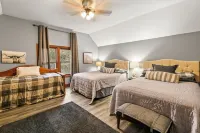 Buffalo Hallow: The ultimate reunion and retreat destination with Outdoor Fun+ โรงแรมใน