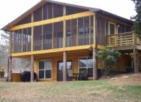 Fishing is great on the Hiwassee and Chickamauga Lake!