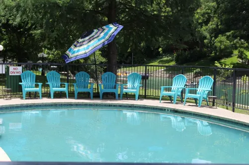 Blue River Condo  on the Comal