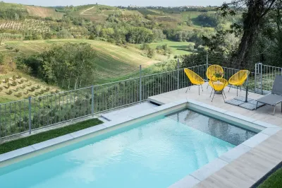 Casa Verrua: relaxation in Monferrato with pool, hot tub and belvedere