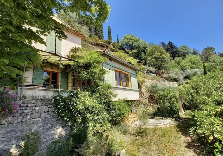 Maison D'architecte Indépendante Dans un Jardin Avec vue Remarquable