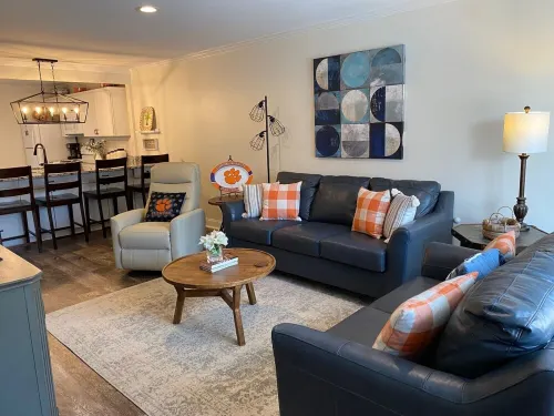 Adorable & recently renovated condo within walking distance to downtown Clemson.