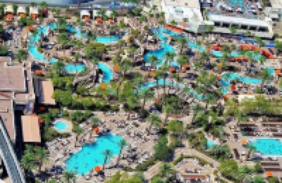 Signature at MGM 1BR balcony suite, tower 1. <br>