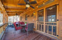Peaceful Blue Ridge Mtn Cabin-Gated, WiFi, Hot Tub, Fire Pit, Game Room