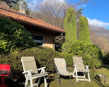 House castagno incantato オッジェッビオのホテル