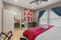 💰 23% OFF FUN PRIVATE Oasis. 2 KingSuites+SpaBaths, GoldenTee Arcade, YardGames🏡