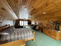 The lodge on Sand Lake. Your place to unwind and enjoy nature.