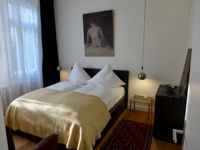 Stylish half-timbered villa in the southern Harz