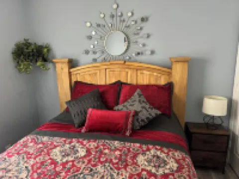 Centrally located in Shelbyville, just 1/4 mile from the Horse Show Grounds.