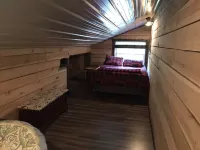 Cozy cabin located at the heart of Spruce Knob West Virginia.