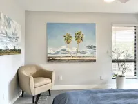 Contemporary Condo with Private Garden Patio and Pool Access