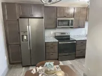 2 Bedroom, King Bed, Pets welcome, washer and dryer