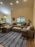 House located on Golf Course, community pools, hiking and ATV trails, close to G