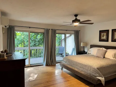 The Dogwood condo is located in the heart of Sapphire Valley with WiFi, AC