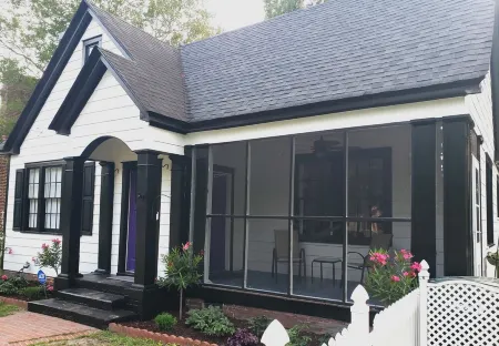 The Moise Manor,  a 1934 Bungalow, centrally located in the heart of Sumter.