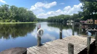 Waterfront Retreat on River with LG Dock Amazing Views & Wildlife