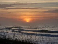 Across street from beach. Just steps away from beach access.