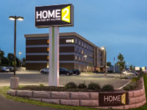 ホーム 2 スイーツ バイ ヒルトン ロチェスター ヘンリエッタ、ニューヨーク ヘンリエッタのホテル