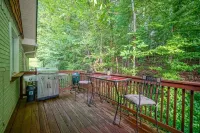 Secluded Cove Lake House - Hot Tub & Boat Dock!