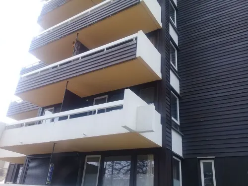 Vars studio pied des pistes haut de station Hotels in Vars