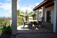 Villa with spectacular sea views, heated saltwater pool, dreamlike garden