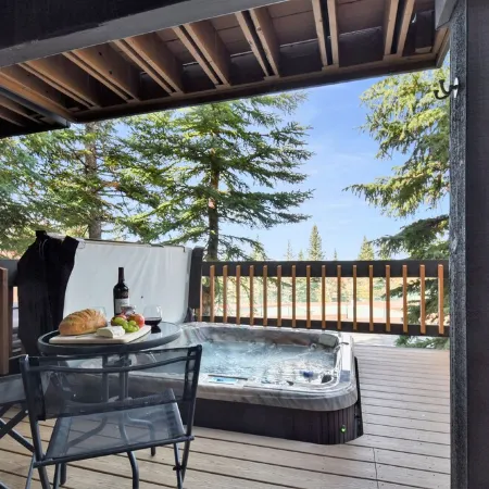 Steps to Skiing in Deer Valley!  Sleeps 6!