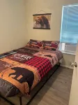 Cozy 2-bedroom cabin on Cattle ranch, in Chiloquin, close to Crater LakeWiFi, AC Hotels near Crater Lake National Park