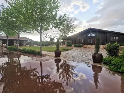 Self catering Los Castillos Agroturismo for 11 people 콘수에그라 성 주변 호텔